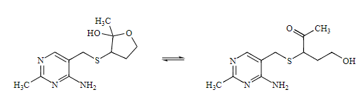 硫胺素杂质27 Thiamine Impurity 27 CAS 2410791-57-8 结构式 Chemical Structure
