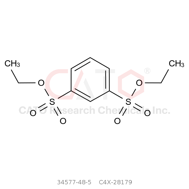 CAS No.:34577-48-5,1,3-苯二磺酸二乙酯