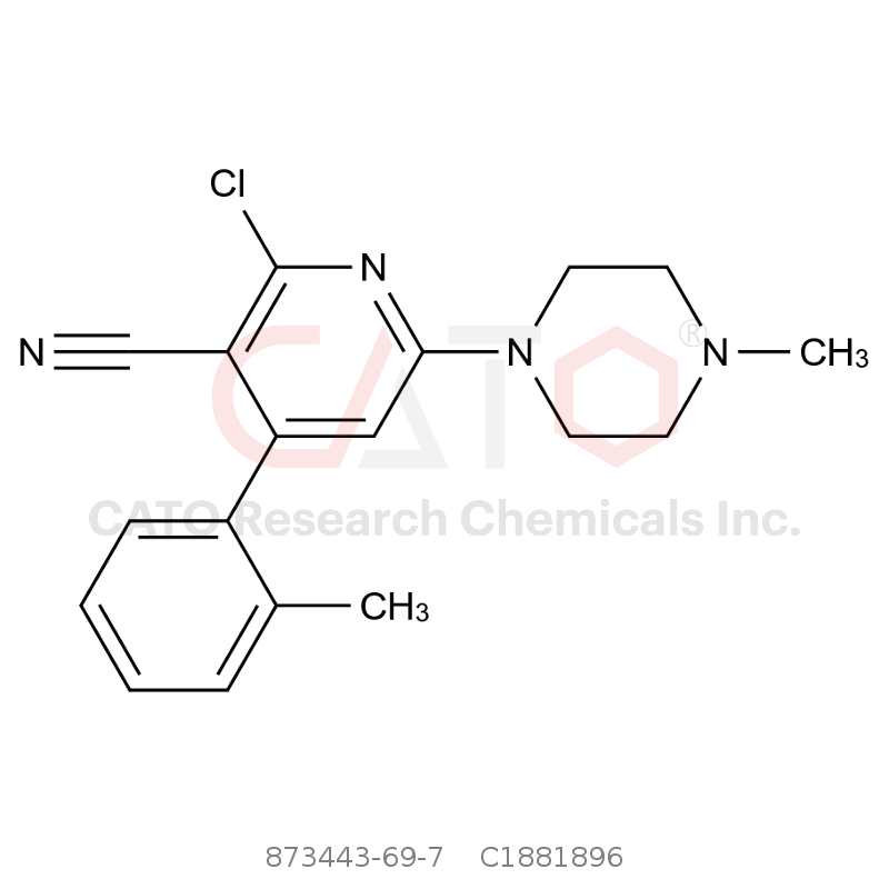 CAS No.:873443-69-7,奈妥匹坦杂质N3