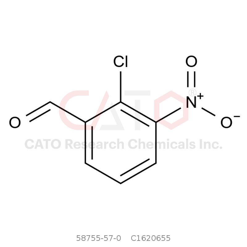 CAS No.:58755-57-0,2-氯-3-硝基苯甲醛