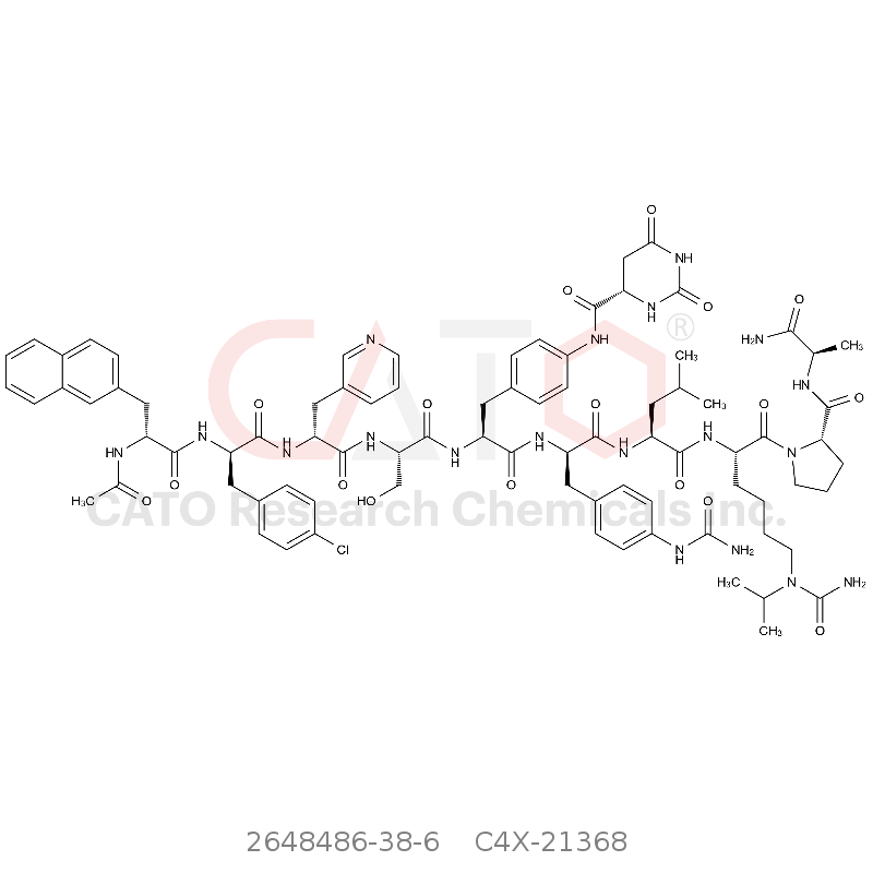 CAS No.:2648486-38-6,Degarelix Impurity 8