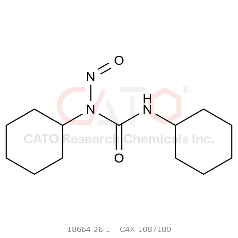 CAS No.:18664-26-1,1,3-二环己基-1-亚硝基脲