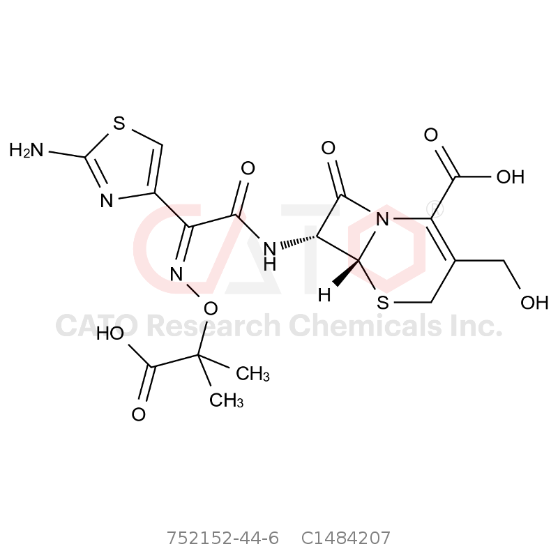 CAS No.:752152-44-6,头孢他啶杂质C07