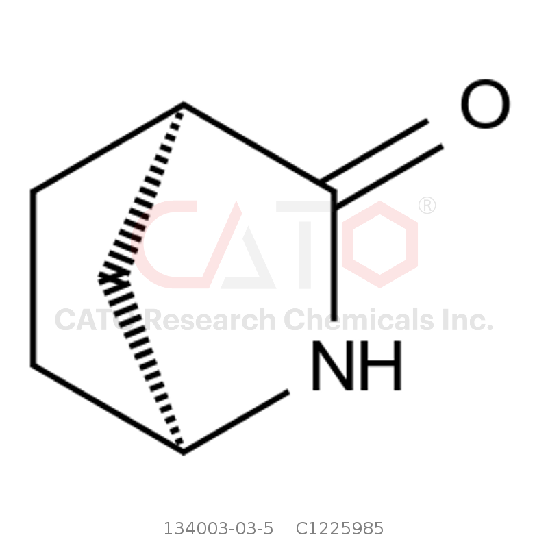 CAS No.:134003-03-5,(1S,4R)-2-Azabicyclo[2.2.1]heptan-3-one
