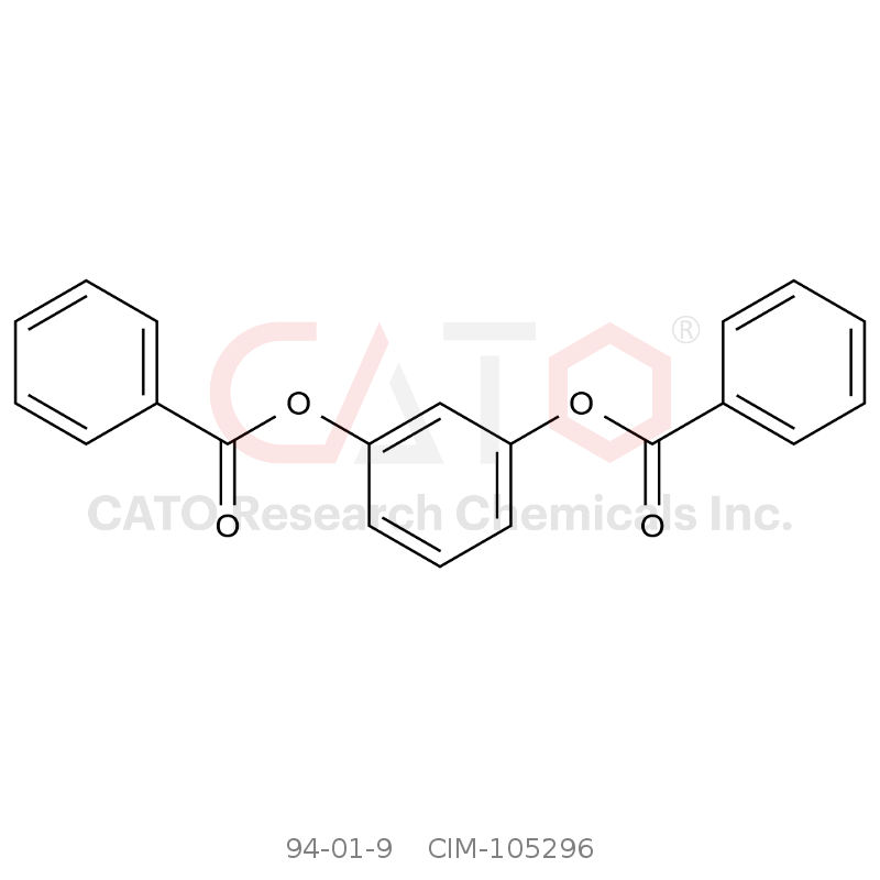 CAS No.:94-01-9,1,3-Phenylene dibenzoate