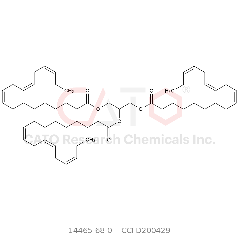 CAS No.:14465-68-0,亚麻酸甘油三酯(cis-6,9,12)