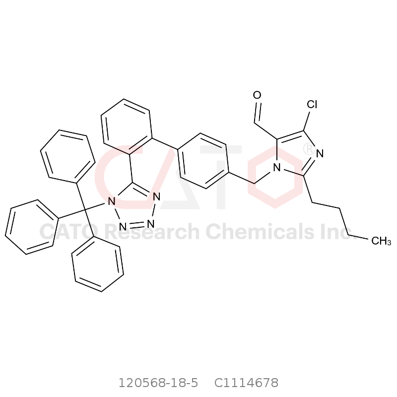 CAS No.:120568-18-5,Allisartan Isoproxil Impurity N1