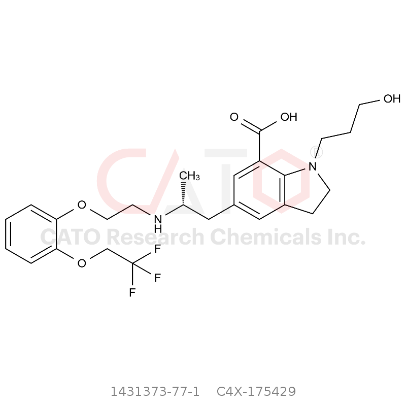 CAS No.:1431373-77-1,Silodosin Impurity 29