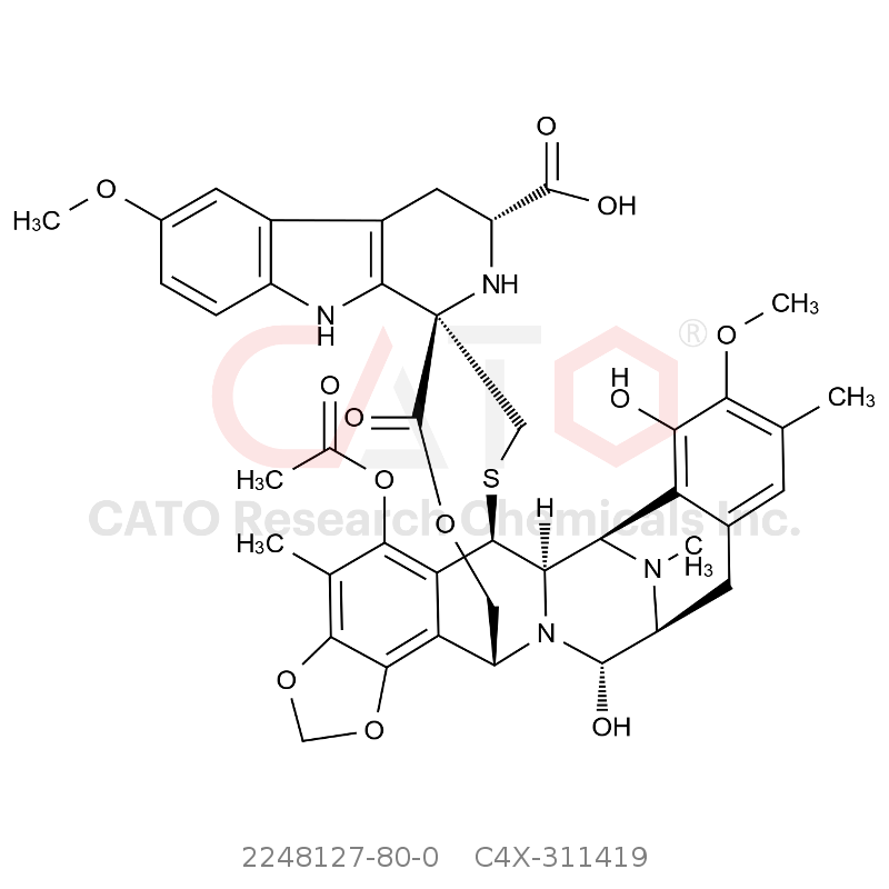 CAS No.:2248127-80-0,芦比替定杂质19