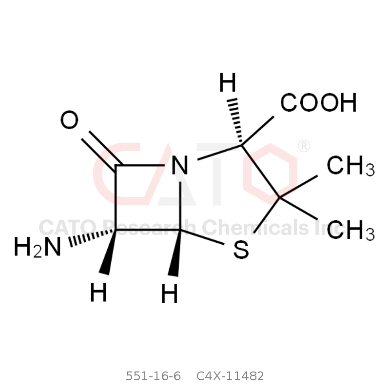 CAS No.:551-16-6,Amoxicillin EP Impurity A(Sulbactam EP Impurity B)