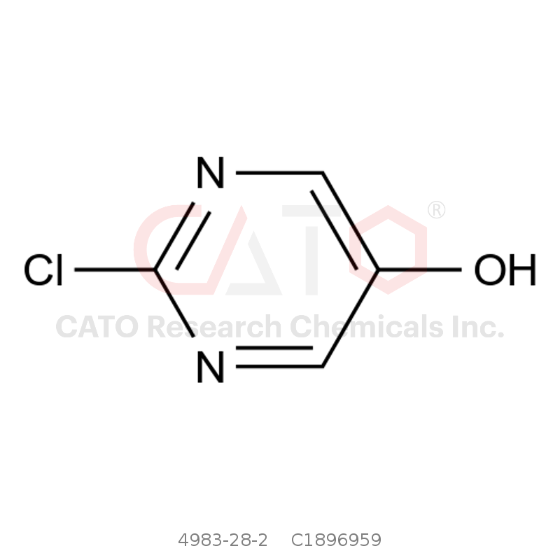 CAS No.:4983-28-2,2-氯-5-羟基嘧啶