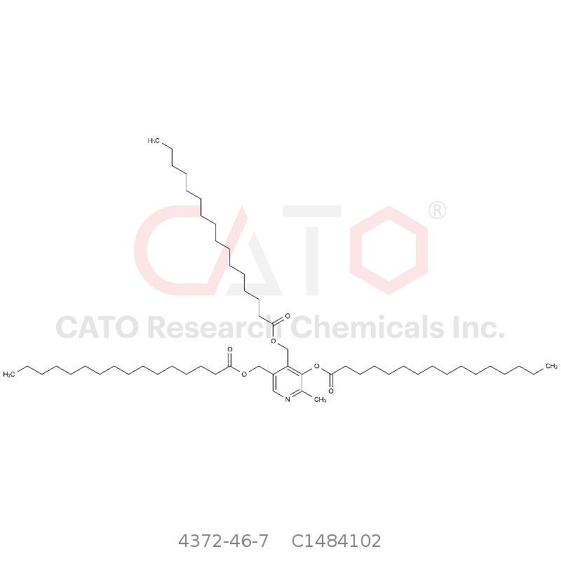 CAS No.:4372-46-7,吡哆醇三棕榈酸酯