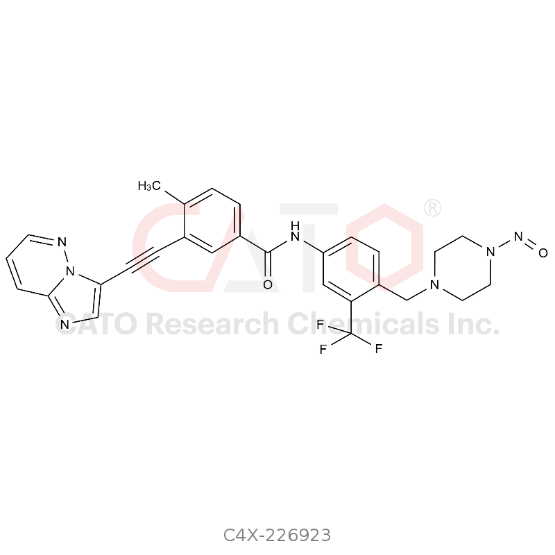 N-Nitroso Ponatinib Metabolite Impurity 23