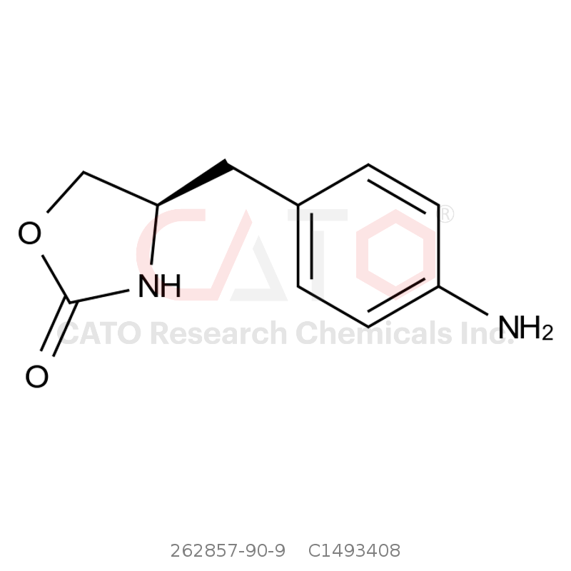 CAS No.:262857-90-9,(4R)-4-[(4-Aminophenyl)methyl]-2-oxazolidinone