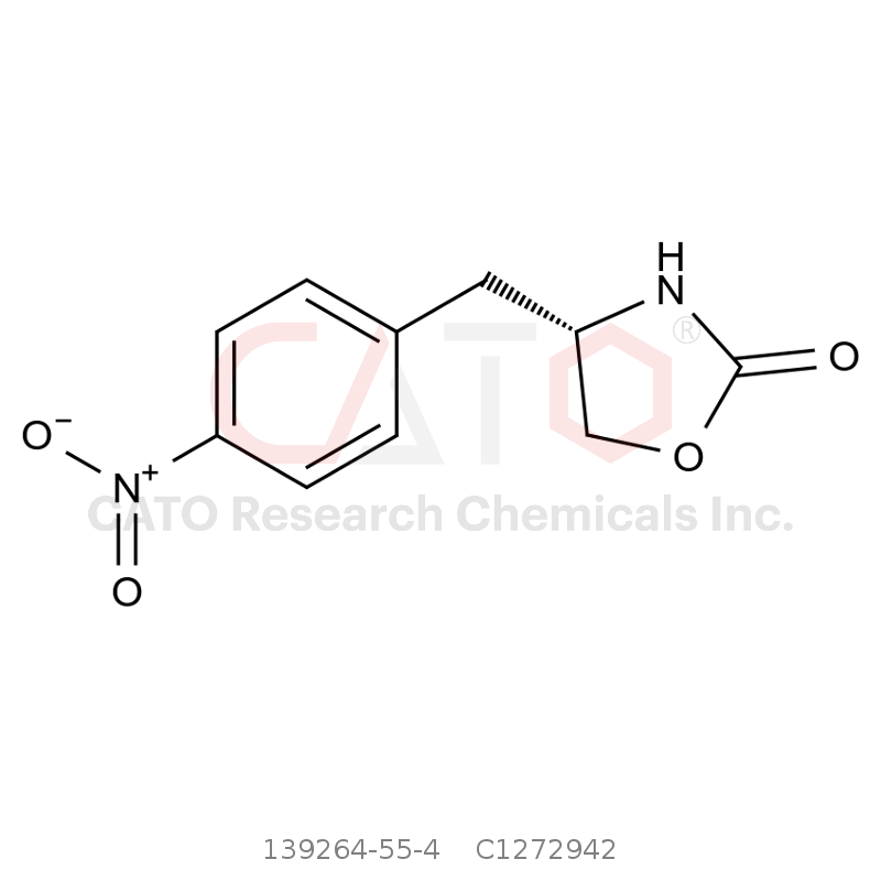 CAS No.:139264-55-4,(S)-4-(4-Nitrobenzyl)oxazolidin-2-one