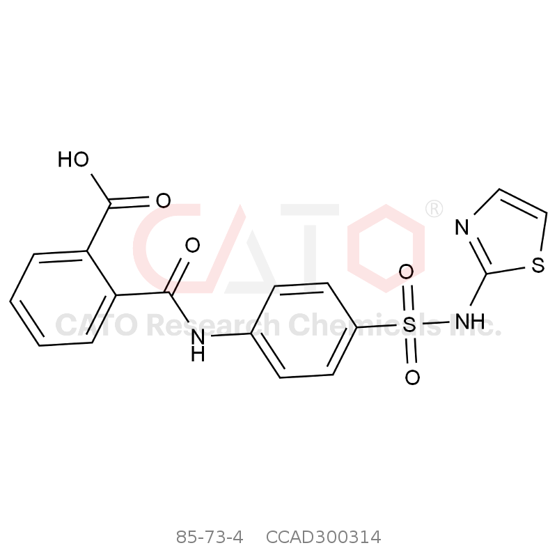 CAS No.:85-73-4,酞磺胺噻唑
