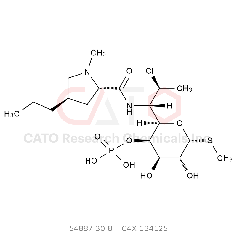 CAS No.:54887-30-8,克林霉素磷酸酯EP杂质D