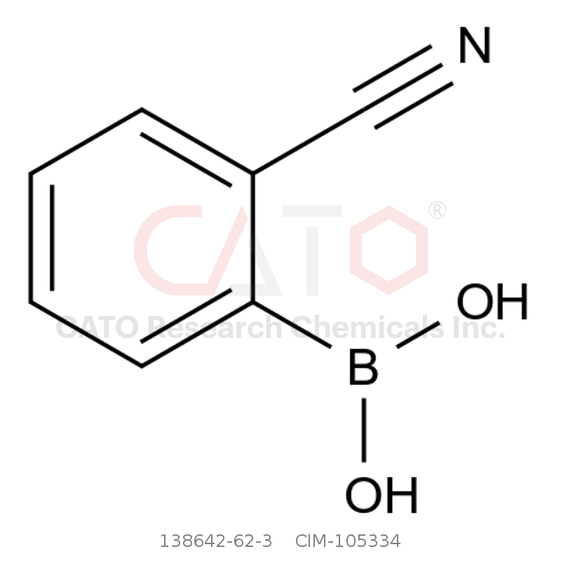 CAS No.:138642-62-3,2-Cyanophenylboronic acid