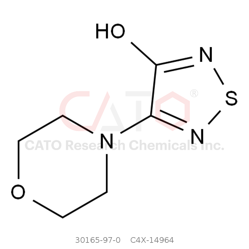 CAS No.:30165-97-0,噻吗洛尔EP杂质D