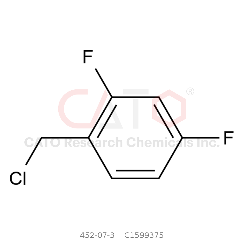 CAS No.:452-07-3,2,4-二氟苄氯