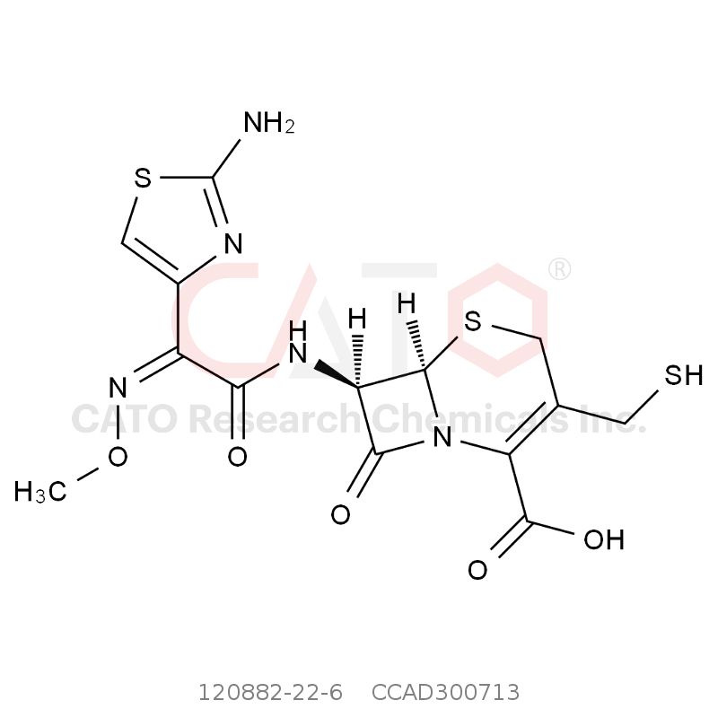 CAS No.:120882-22-6,去呋喃甲酰基头孢噻呋