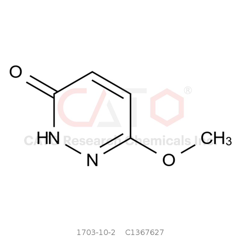 CAS No.:1703-10-2,6-Methoxy-3(2H)-pyridazinone
