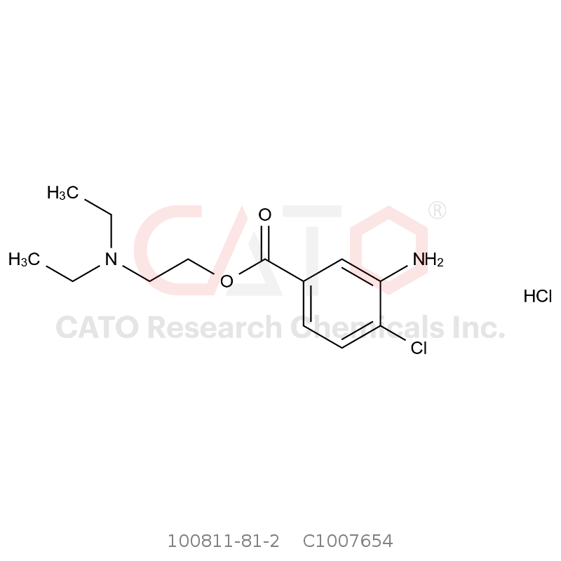 CAS No.:100811-81-2,Proparacaine Impurity N1