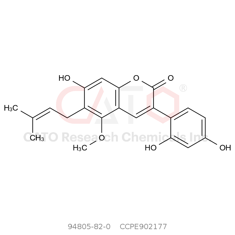 CAS No.:94805-82-0,甘草香豆素