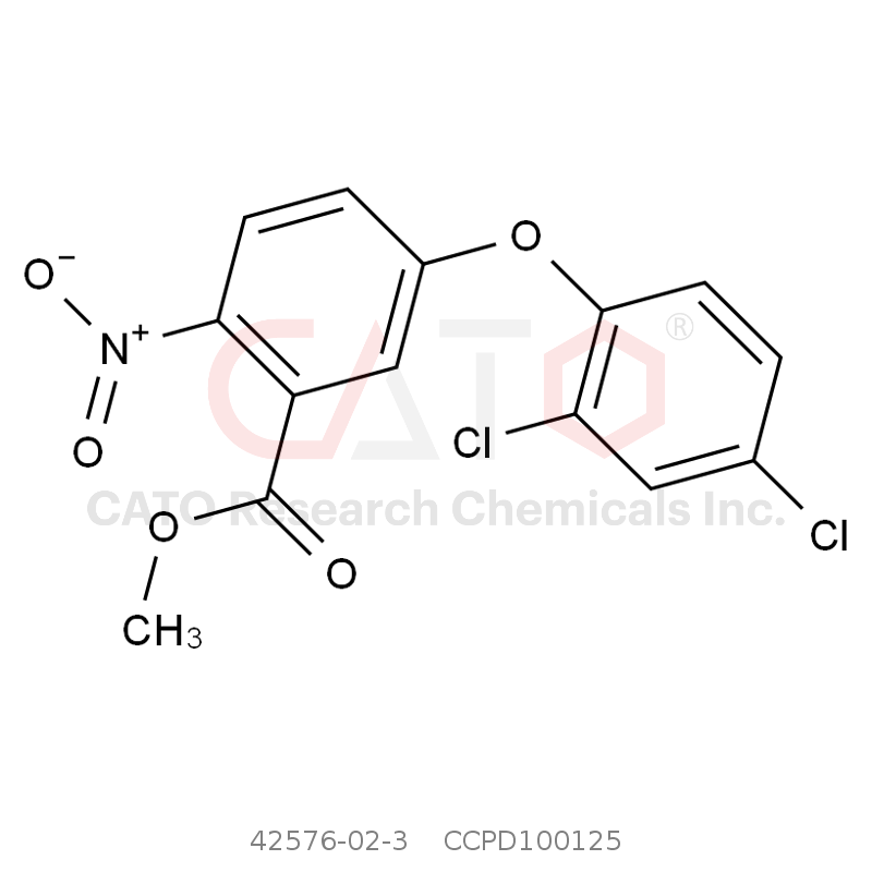CAS No.:42576-02-3,甲羧除草醚
