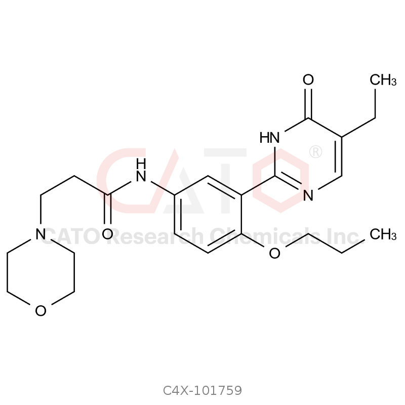 伐地那非杂质59