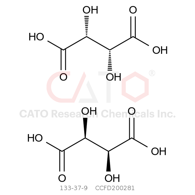 CAS No.:133-37-9,DL-Tartaric Acid