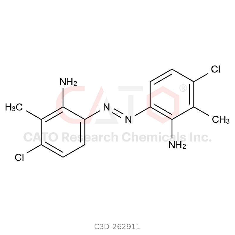 (E)-6,6'-(diazene-1,2-diyl)bis(3-chloro-2-methylaniline)