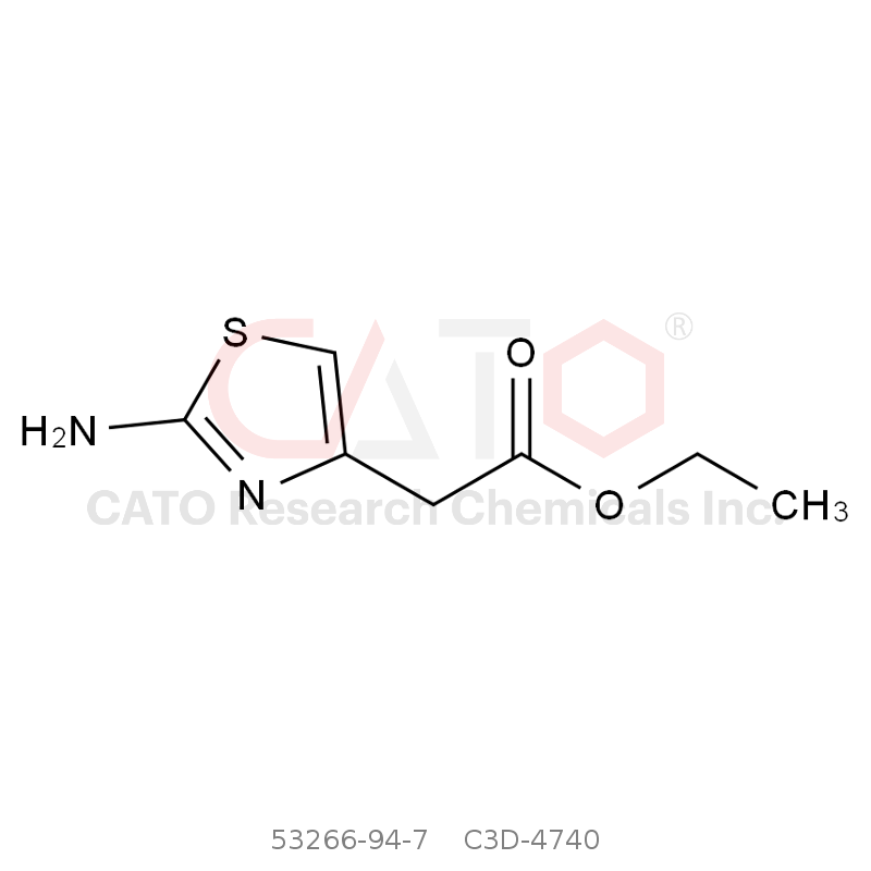 CAS No.:53266-94-7,Ethyl (2-Amino-4-thiazolyl)acetate