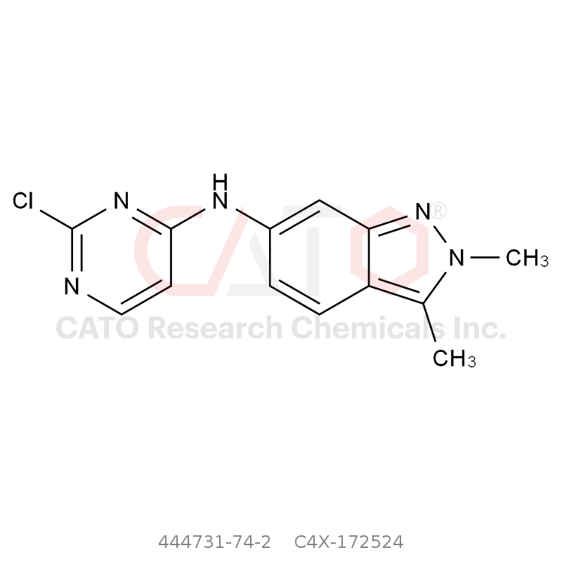 CAS No.:444731-74-2,帕唑帕尼杂质24