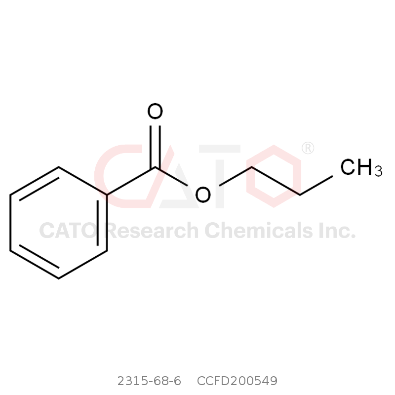 CAS No.:2315-68-6,苯甲酸丙酯
