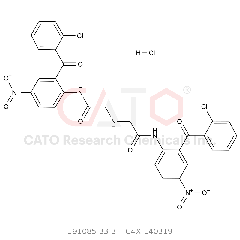 CAS No.:191085-33-3,Clonazepam Impurity 19