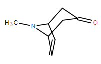 Tiotropium impurity 47 CAS 4438-38-4 chemical structure