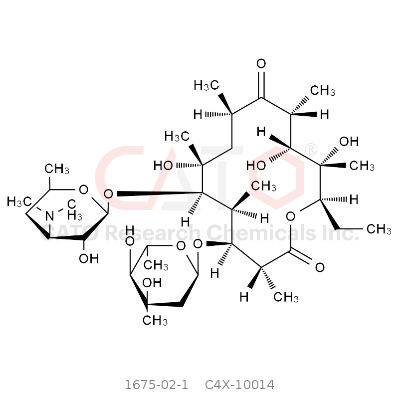 CAS No.:1675-02-1,红霉素C