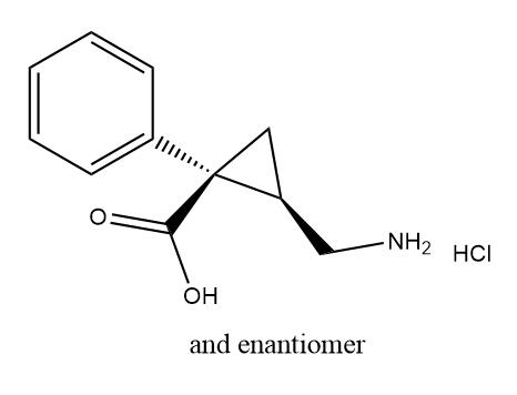 米那普仑杂质44 Milnacipran Impurity 44 CAS 105310-28-9 结构式 Chemical Structure