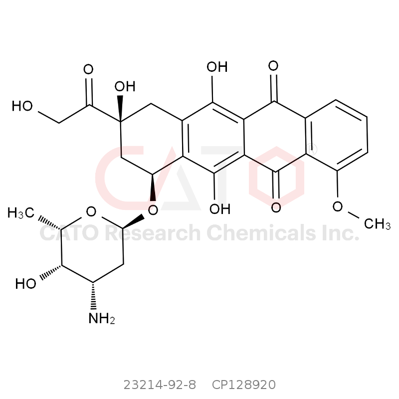 CAS No.:23214-92-8,多柔比星
