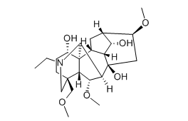 尼奥林 Neoline CAS 466-26-2 结构式 Chemical Structure