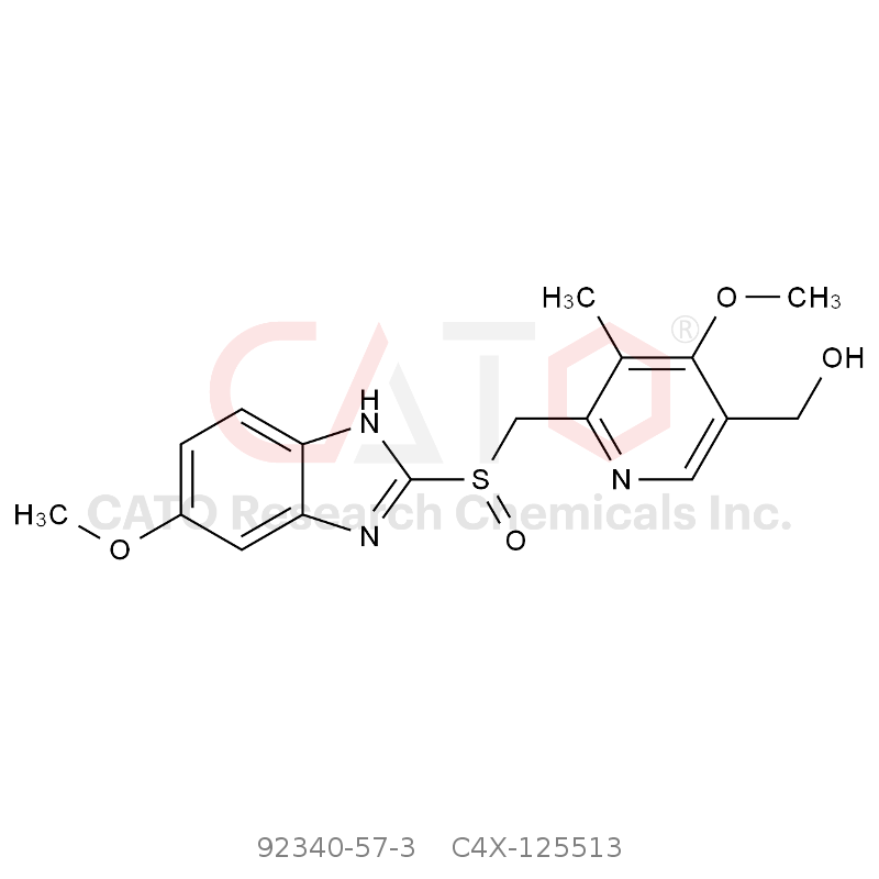 CAS No.:92340-57-3,5-Hydroxy Omeprazole