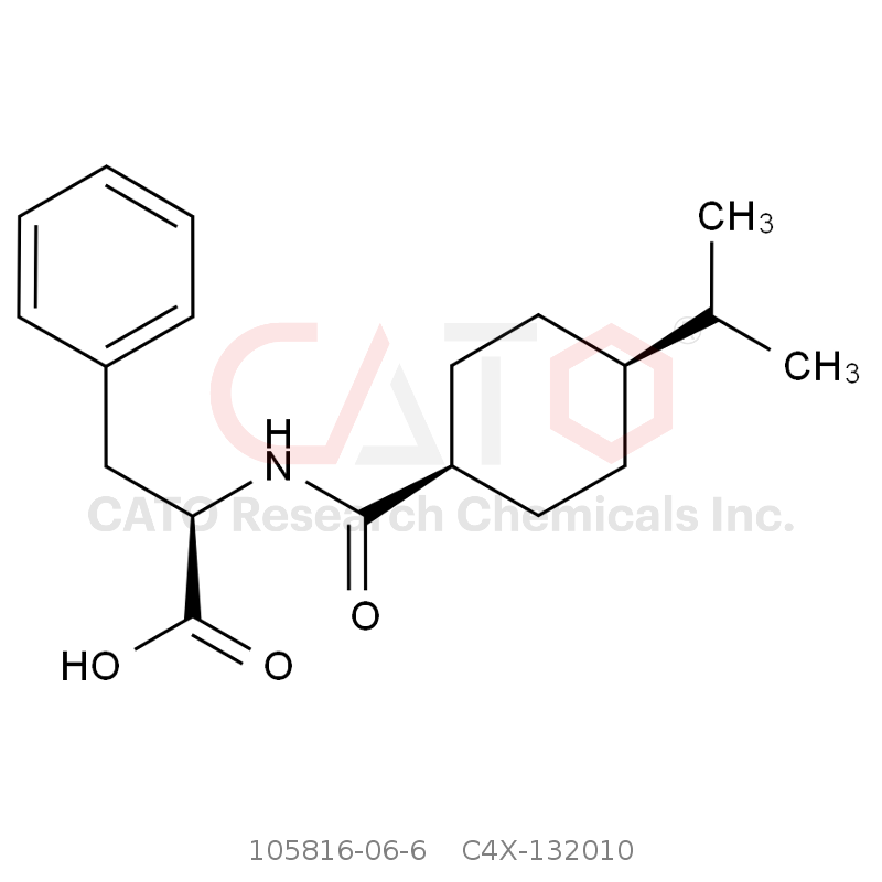 CAS No.:105816-06-6,那格列胺EP杂质C