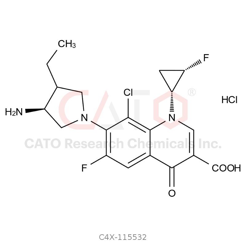 Sitafloxacin Impurity 32