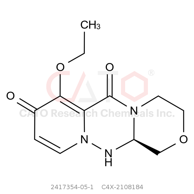 CAS No.:2417354-05-1,Baloxavir Marboxil Impurity 184