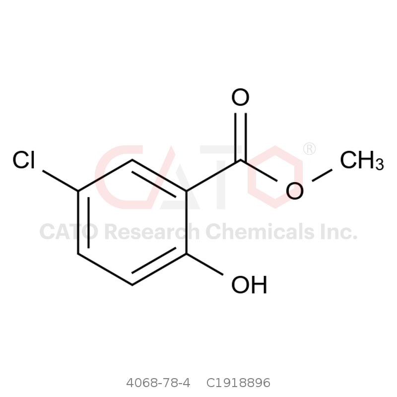 CAS No.:4068-78-4,5-氯-2-羟基苯甲酸甲酯