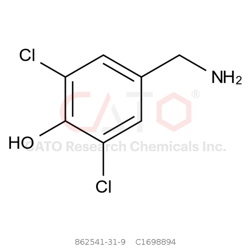 CAS No.:862541-31-9,4-(氨基甲基)-2,6-二氯苯酚
