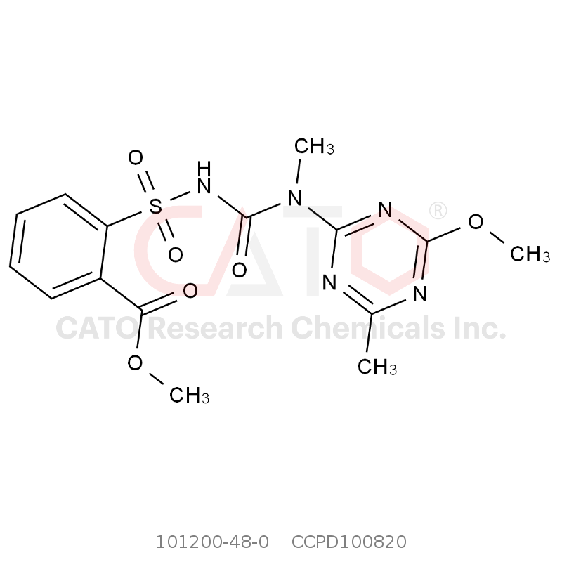 CAS No.:101200-48-0,苯磺隆