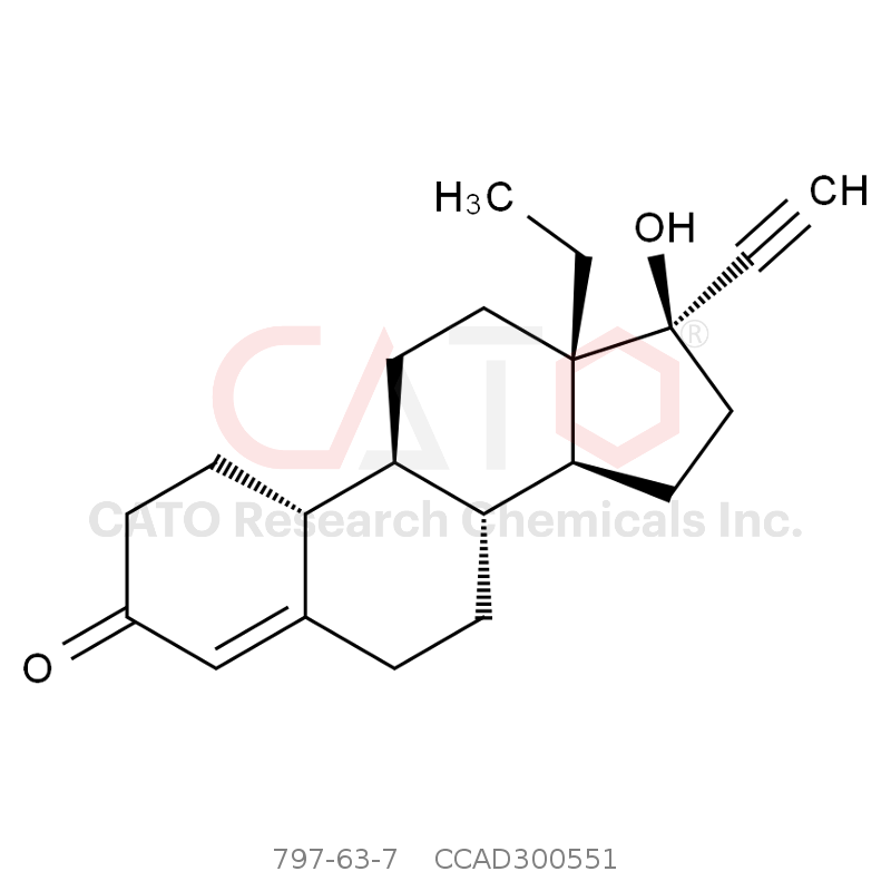 CAS No.:797-63-7,左炔诺孕酮