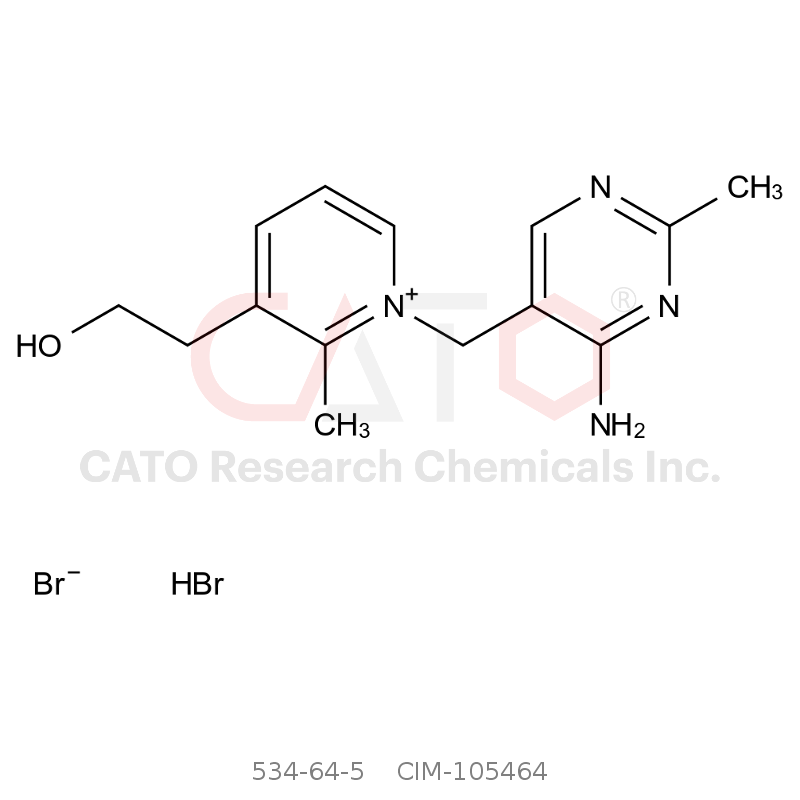 CAS No.:534-64-5,Pyrithiamine hydrobromide